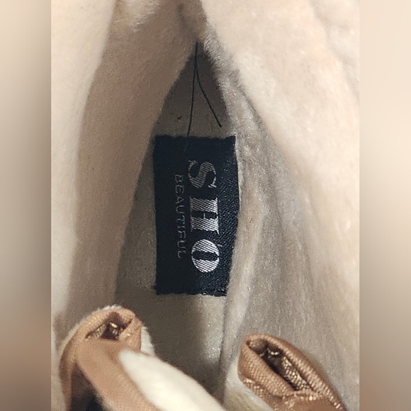 Women's SHO Beautiful Waterproof Duck Boots Rubber Two Tone Mix  Winter Rain... - Picture 7 of 7